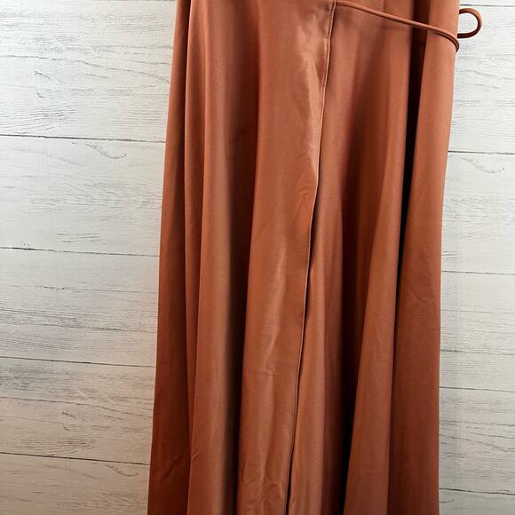 Sachin & Babi Tansy Satin Charmeuse Maxi Dress Size 2 - Picture 3 of 9